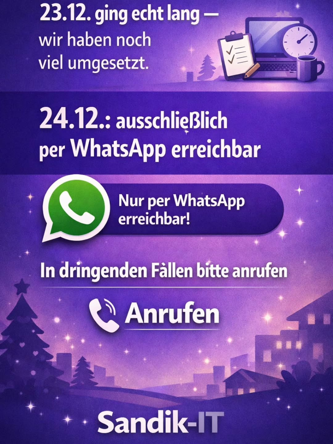 Instagram Beitrag von Sandik-IT