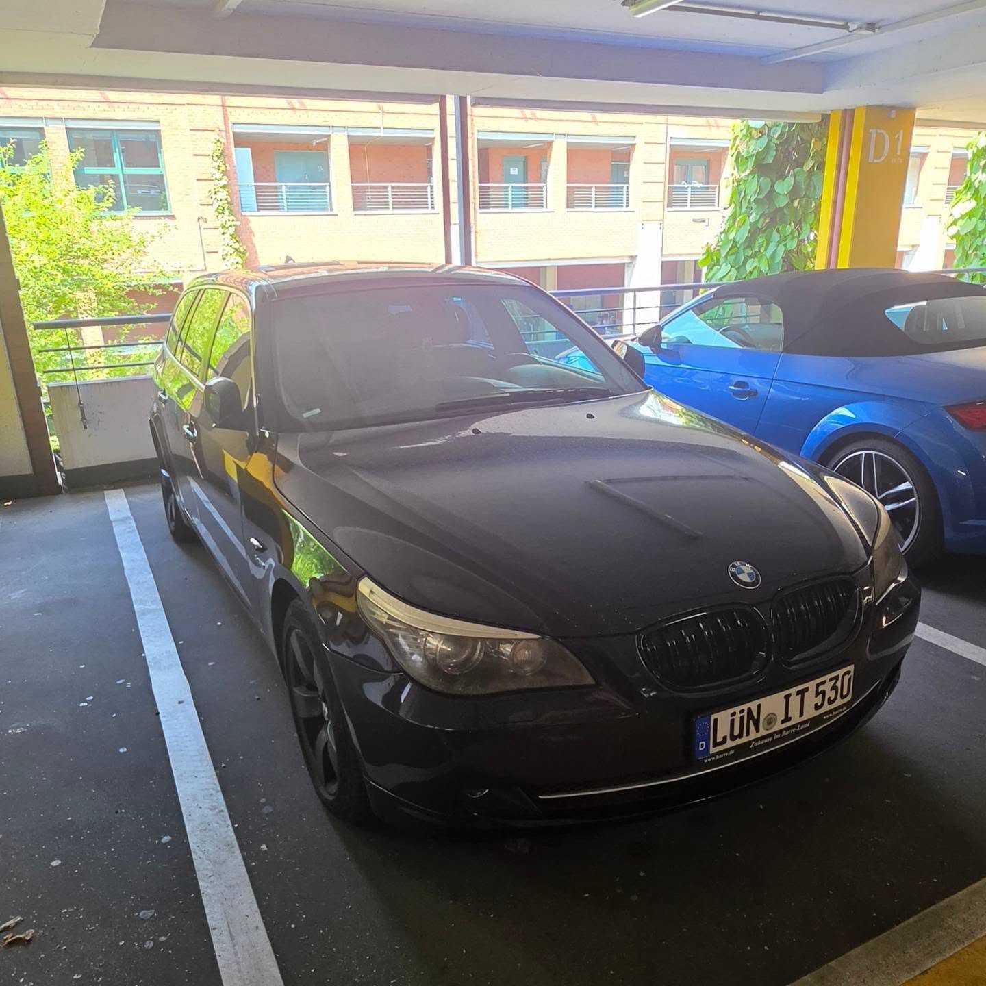 Mein Kilometerfresser ❤️

#bmw #e61 #e61touring #530d #xdrive