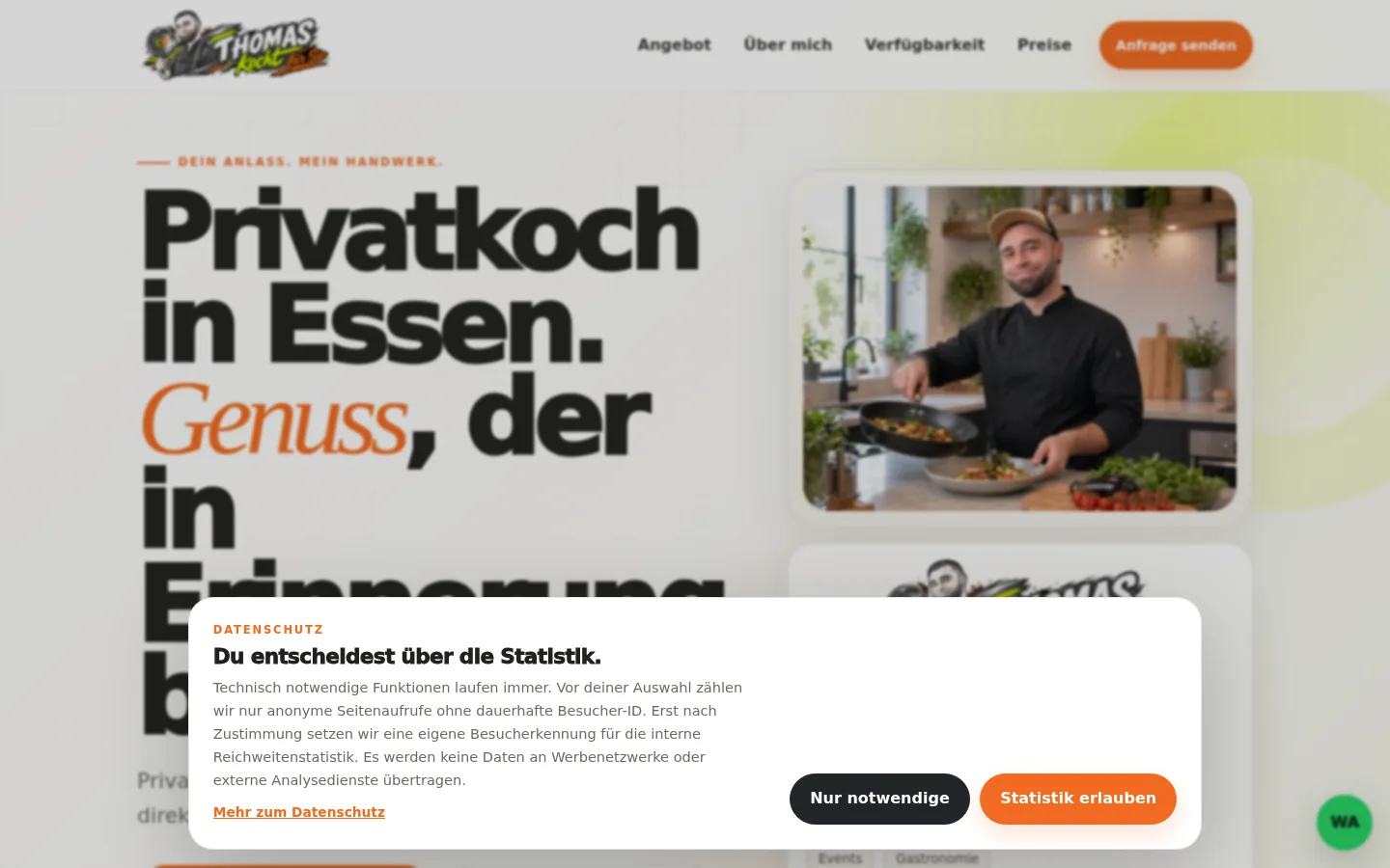 Screenshot von thomaskocht.com
