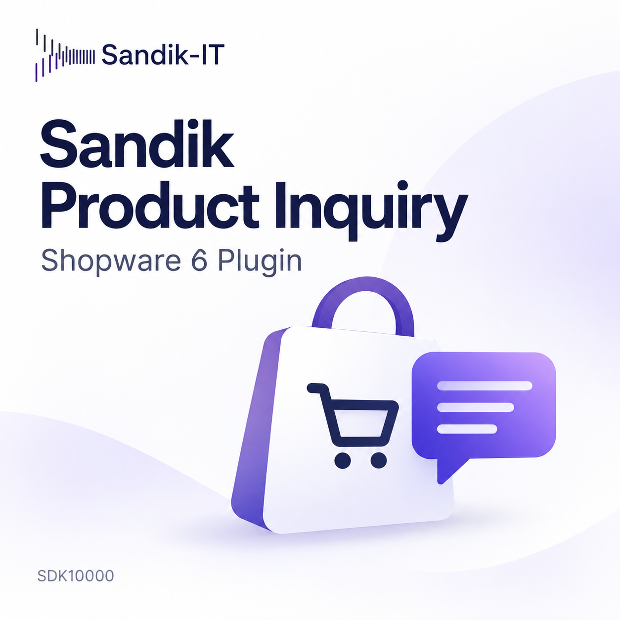 Sandik Product Inquiry – Shopware Plugin von Sandik-IT